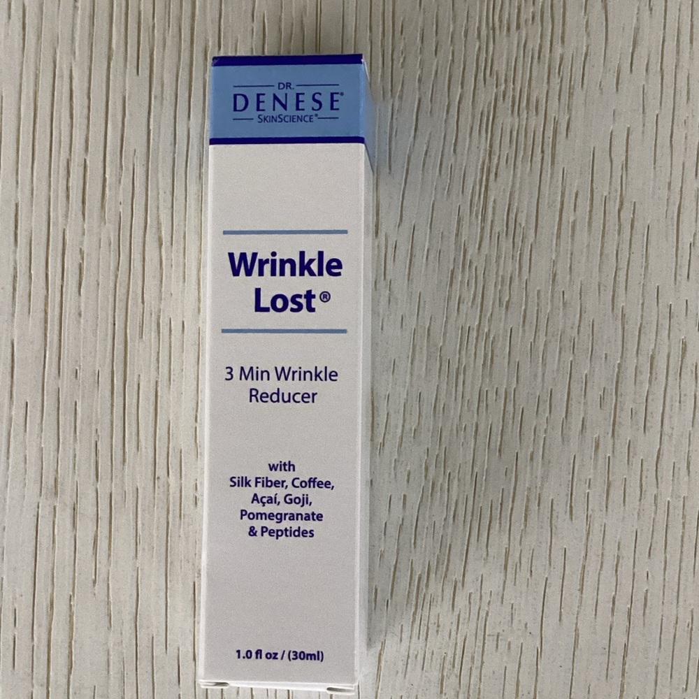 Dr. Denese 3 minutes Wrinkle Reducer sealed